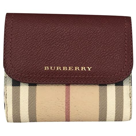 burberry porte feuille